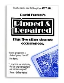 

Ripped & Repaired David Forrest - Magic tricks (Instant Download)