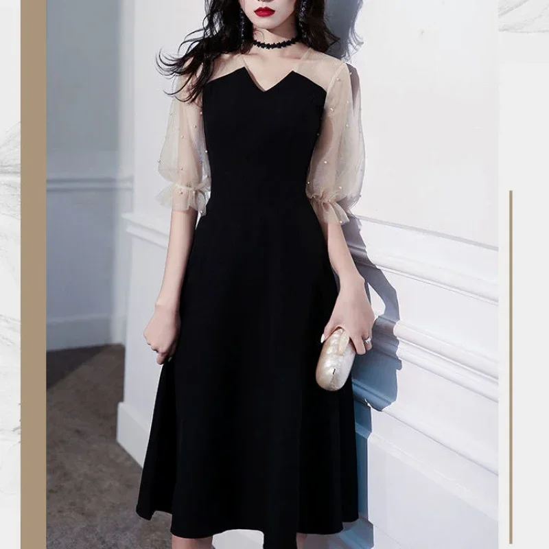 

Sexy Women Evening Party Dresses Sequins New Summer Female Black Retro Elegant Party Culb Sexy Dress Women Casual