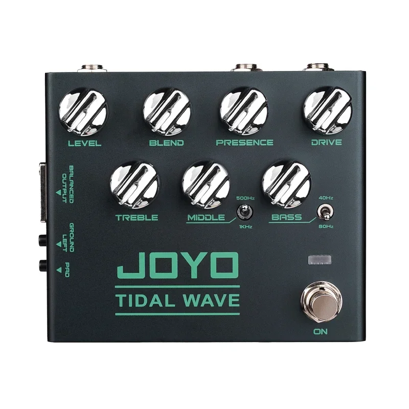 JOYO R-30 TIDAL WAVE Bass Front Stage Single Block Effect Ture Simulation Box Head Sound Supports DI Output To Mixer Bass Parts