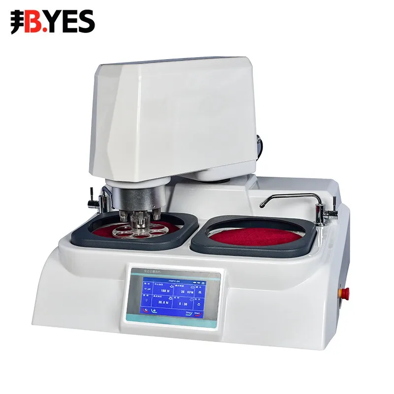 Levigatrice e lucidatrice automatica per campioni metallografici