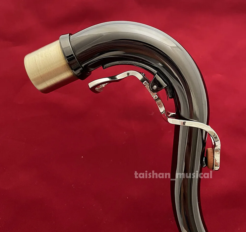 high quality Black nickel Silver Neck For C Melody Saxophone Curved NECKS Size 24.00 mm