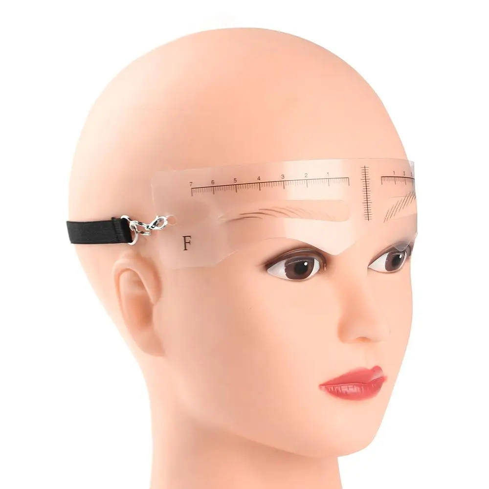 12 szt. Szablonów do modelowania brwi, szablony do stylizacji brwi, karty do makijażu