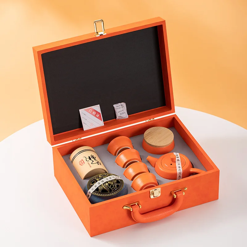Corporate Box Souvenir Company Annual Meeting Business Real Estate 4S Store Bank Gift for Clients