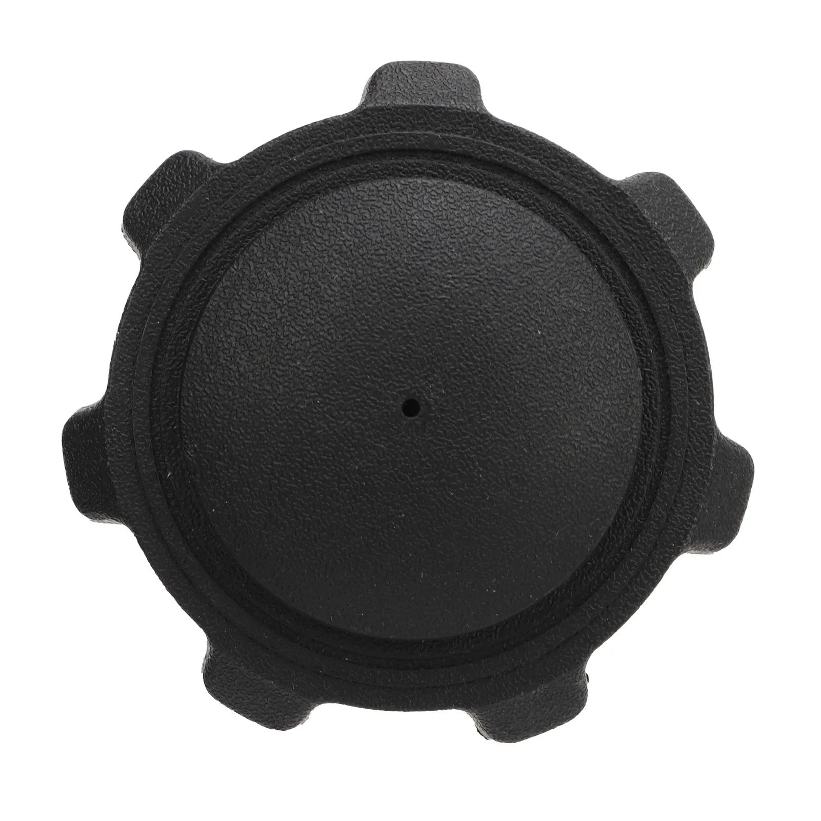 Tapa de tanque de combustible negra sin fugas AM107344 para John Deere LA100 LA105 LA110 LA115 LA120 LA125 LA130 tapa de tanque de combustible