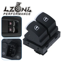 Window Control Switch Button Driver Side For VW Eos Golf MK5 MK6 GTI 2 Door Scirocco Tiguan Polo 5K3 959 857/5K3 959 857 A B
