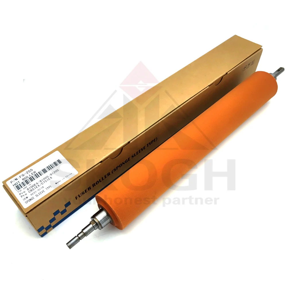 OEM Fuser Sponge Roller For Ricoh Pro 8100 8110e 8110 8110s 8120 8200EX 8200S 8210S 8220S Inner Driven Sponge Roller AE010118