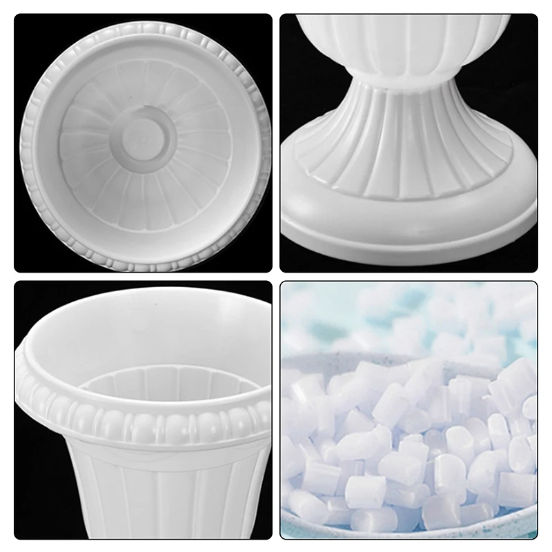 

1 шт., большая водная рябь, пластиковая ваза, волнистая цветочная композиция, современный скандинавский стиль, украшение для дома, гостиной, рабочего стола, орнамент