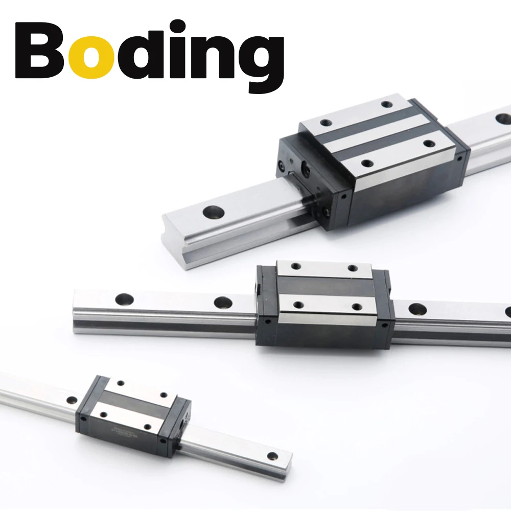 BODING Taiwan PMI MSA20SS Carrello guida lineare con blocco scorrevole MSA20SSSFC per router CNC