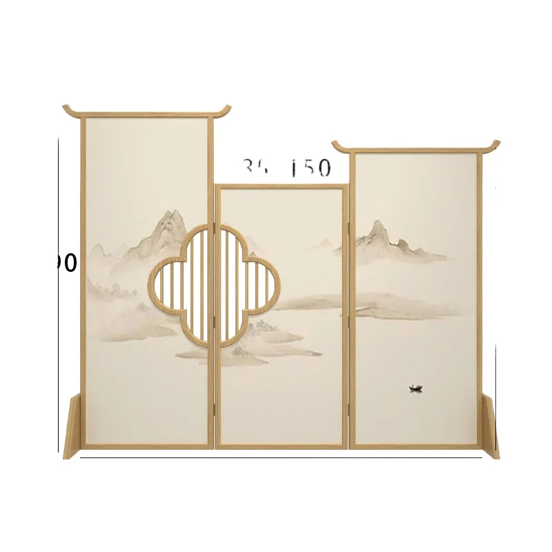 

Screen partition entry block living room entrance decoration foldable