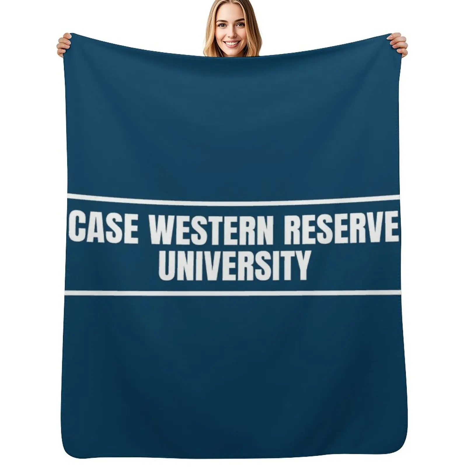 

Case Western Reserve University Throw Blanket anime Cute Luxury Thicken Blanket