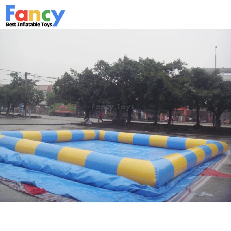 Good price inflatable water ball pool cheap inflatable pool float for outdoor