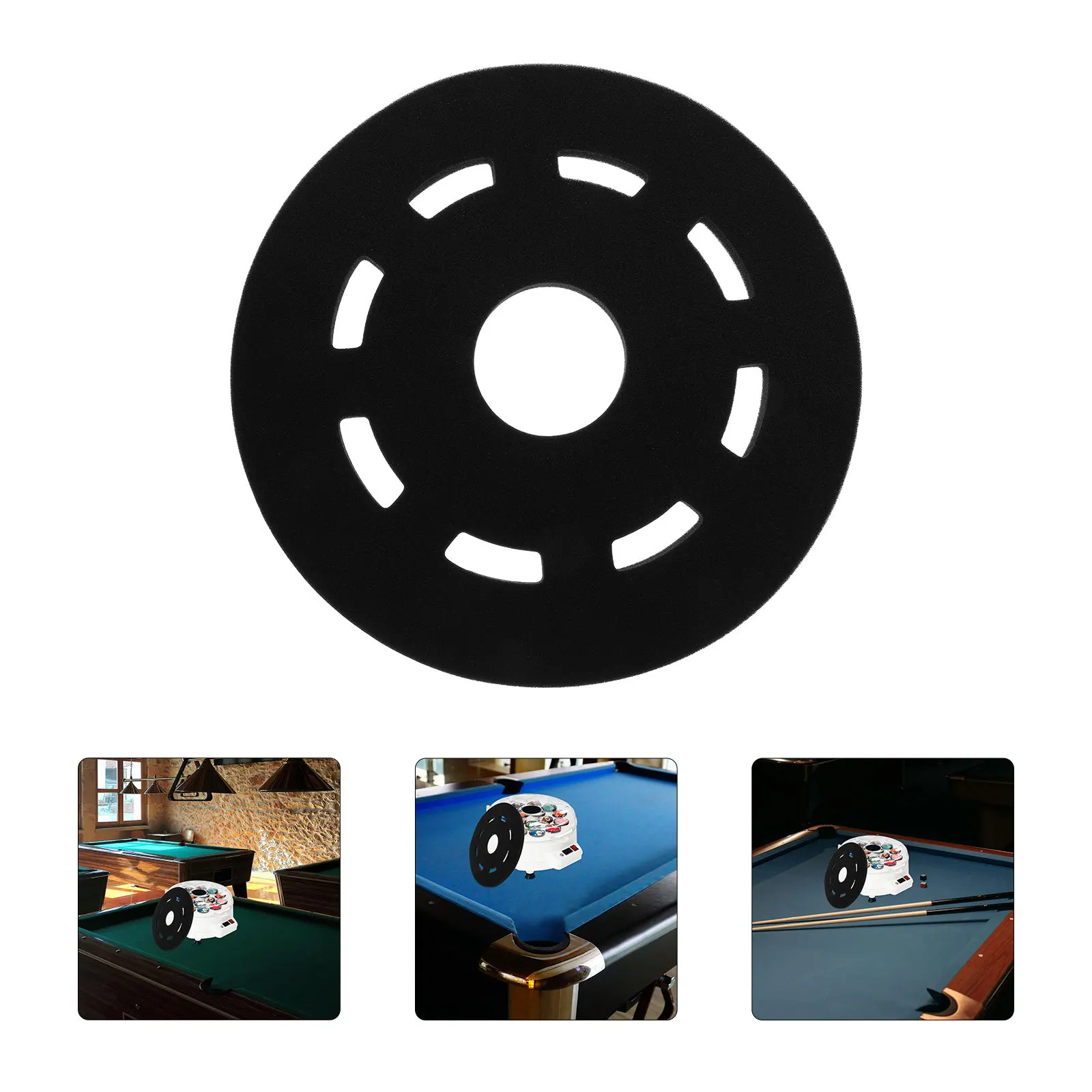 

Billiard Ball Cleaning Machine Sponge Pad Soft Durable Replacement For Automatic Pool Ball Washer Efficient Grease Removal Pool