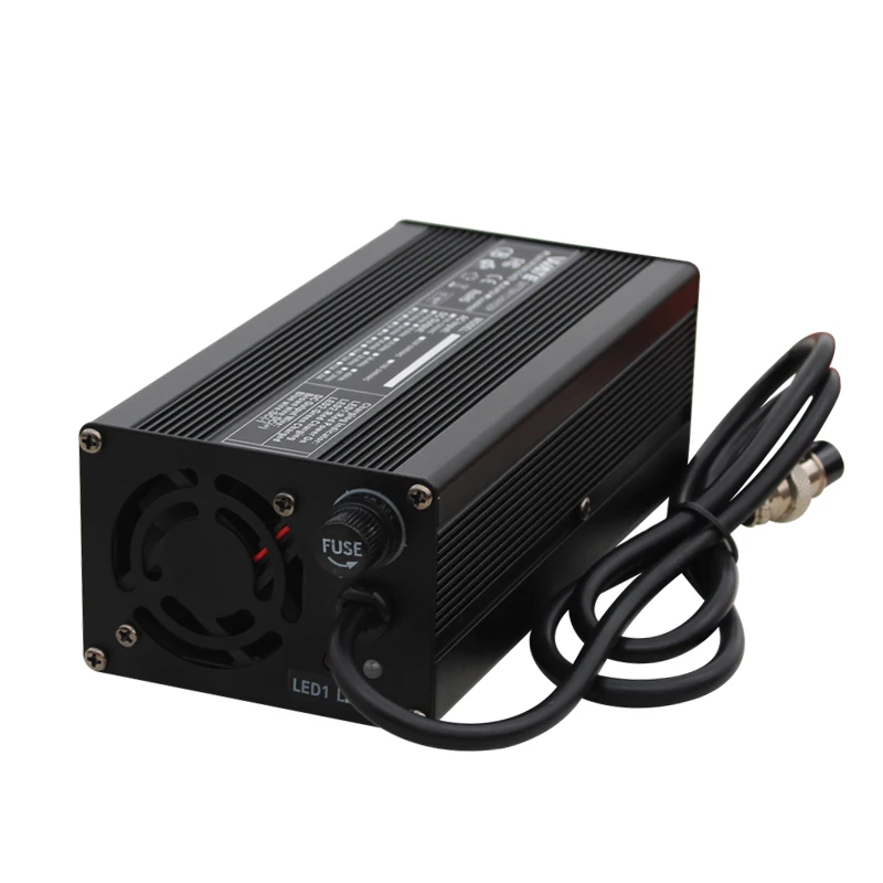 25.2V 15A Charger 25.2V Li-ion Battery Smart Charger For 6S 22.2V Li-ion Battery Input 100V-240VAC