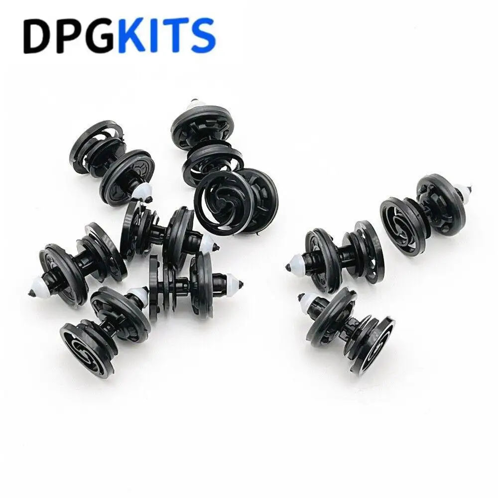 

7L6868243 10 шт. монтажные зажимы для внутренней панели обшивки дверей с уплотнителем для Audi A1 A4 A6 A7 A8 Q3 Q5 Q7 VW Polo Jetta Passat Golf