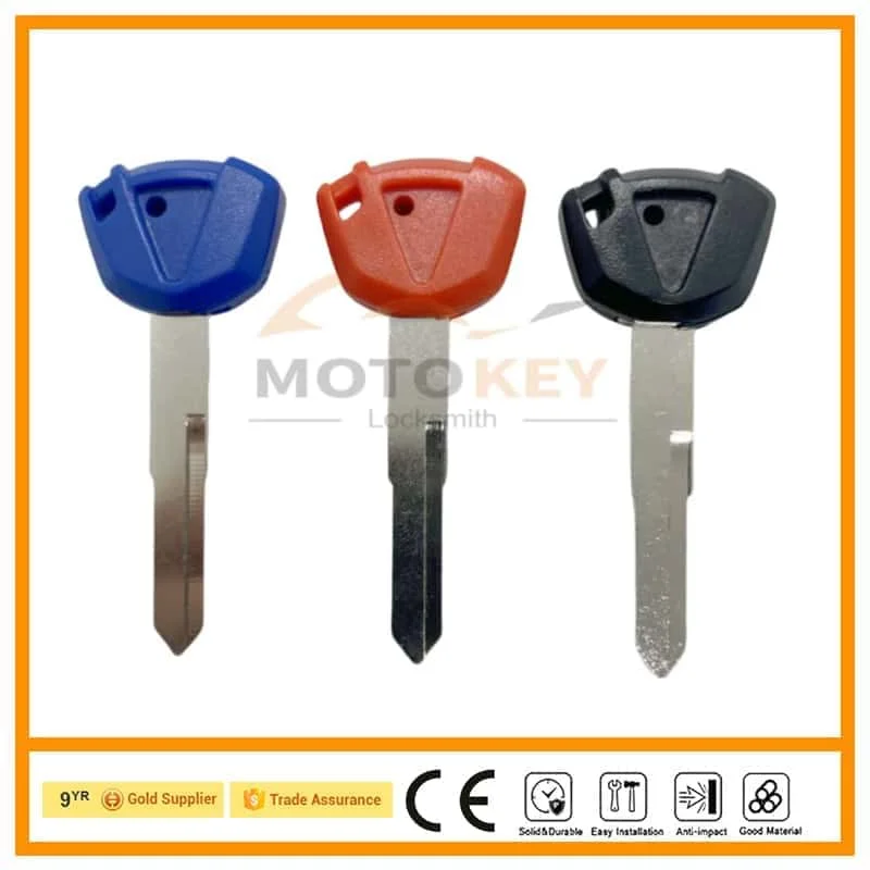 Llave de motocicleta para Kawasaki Vulcan Versys Ninja 400 650 H2 H2R Z900 Z400 Z650 Z1000 ZX6R ZX9R ZX10R llave de coche con chip desmontable