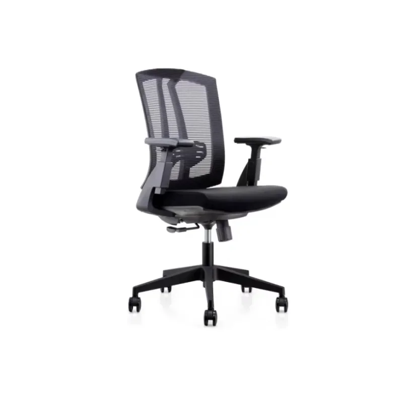 Staff Chair Leather Office  Ergonomic Cheap Swivel Executive Mid Back  Mesh  Furniture Commercial  PA