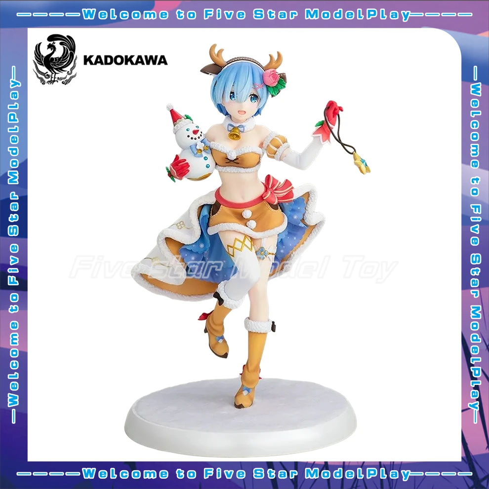 

【FS】 KADOKAWA KDcolle Re0 Re ZERO Starting Life in Another World Remu Scale 1/7 Figure Model Toys Gifts Collection