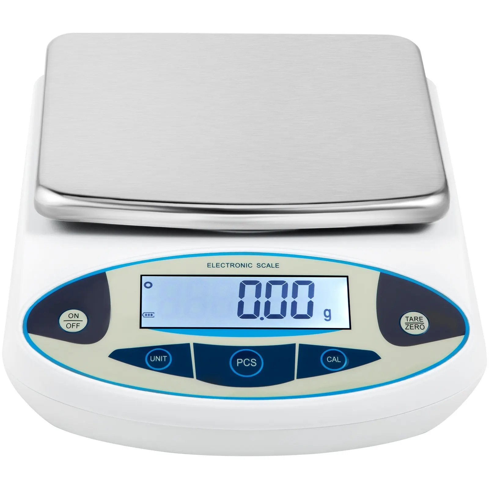 VEVOR Kitchen Scale 5000g x 0.01g Lab Analytical Balance W/ LCD Backlit Screen Digital Weight Mini Precision Pocket Electronic