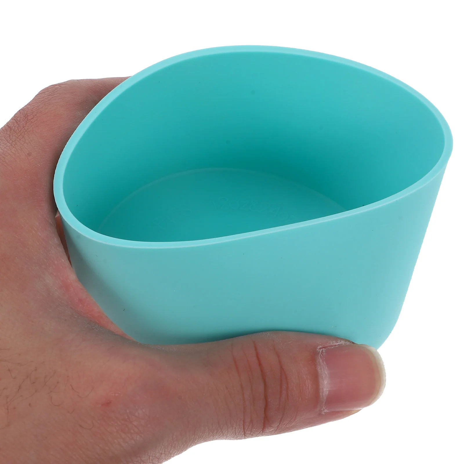 

5 Pcs Silicone Cover Water Bottle Bottom Protective Sleeve Cup Covers Boots for Nonslip Insulation