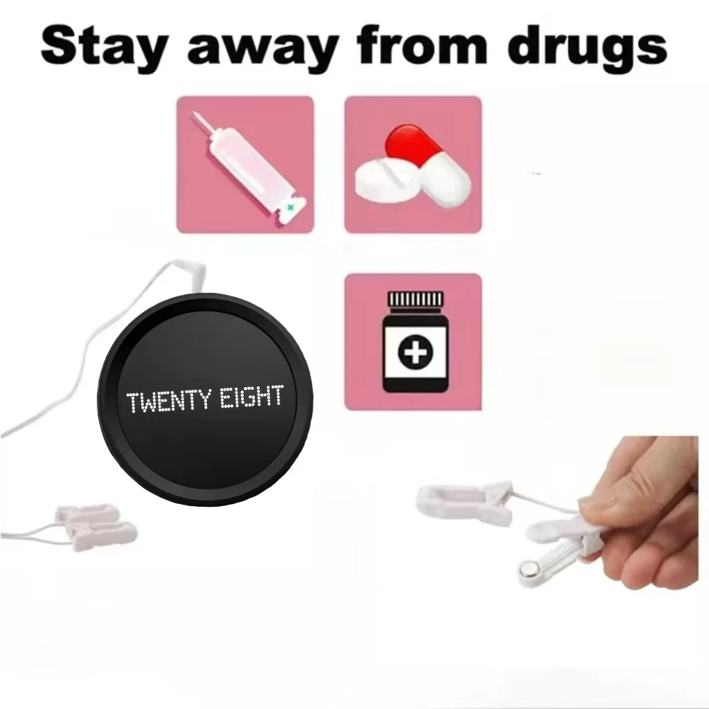 

Anxiety device vagus nerve stimulation brain stimulation For Insomnia Relief, Stress,Anxiety,Depression