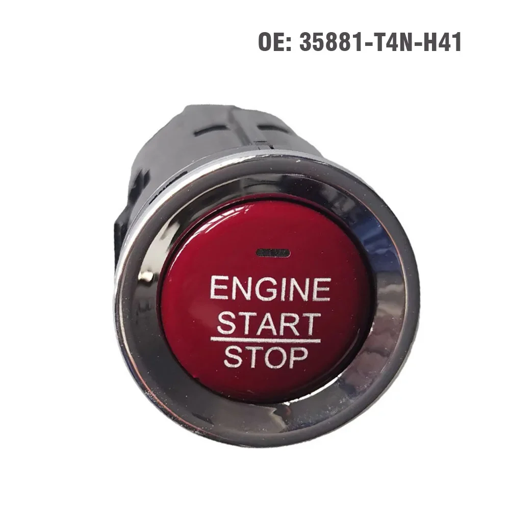 Car Engine Start Stop Push Button Ignition Starter Switch for Honda XRV HRV FIT City Jade Odyssey HR-V 1.8L 2016-2018