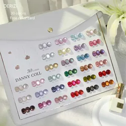 High End Glitter Cat Eye Gel Nail Polish Set Semi-Permanent Hybrid Magnet Gel UV LED Cat's Eye Nail Varnishes For Nail Art 15ml