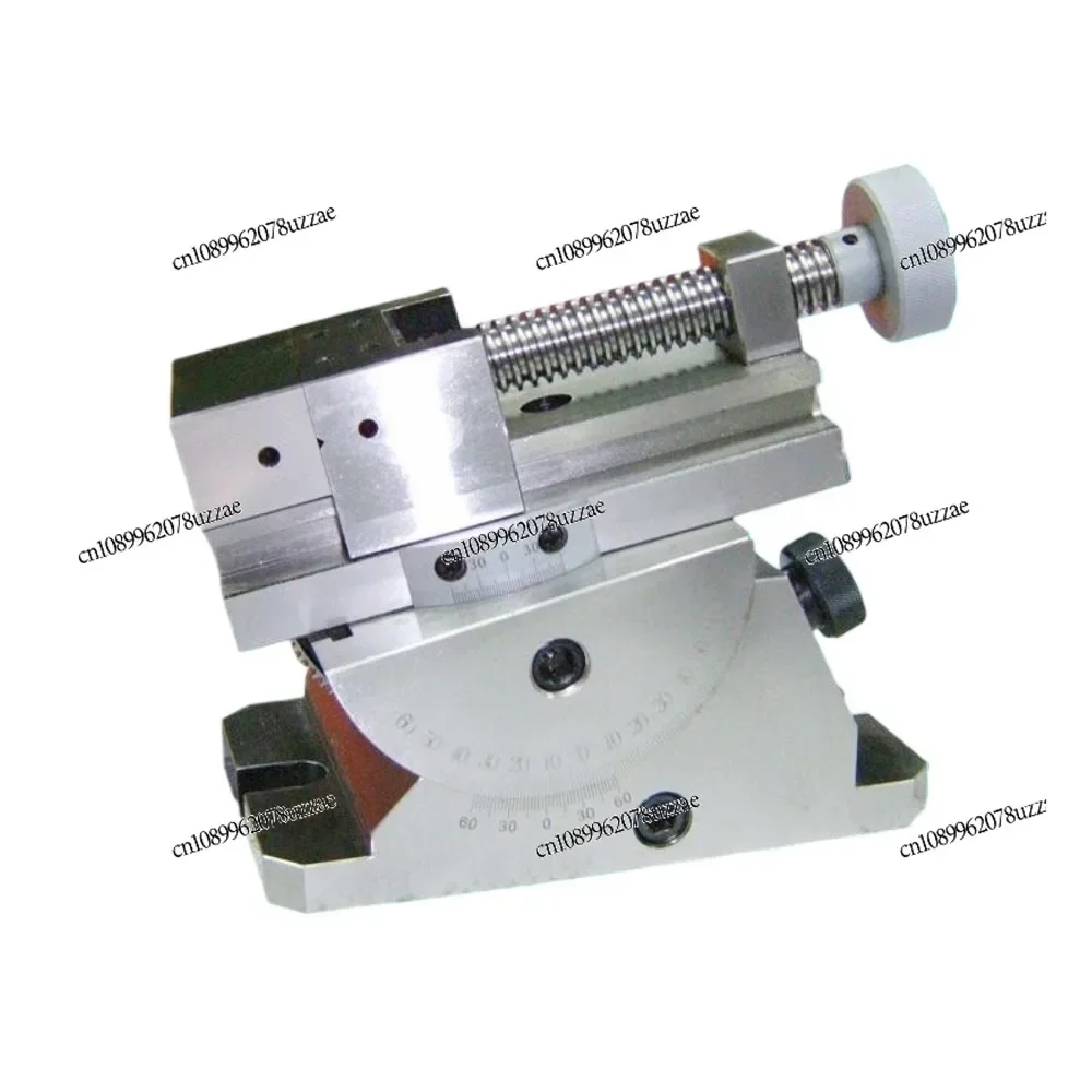 Heavy Duty Universal Angle Sine Vise Solid Metal Swivel Bench Vice For Industrial Grinding Processing