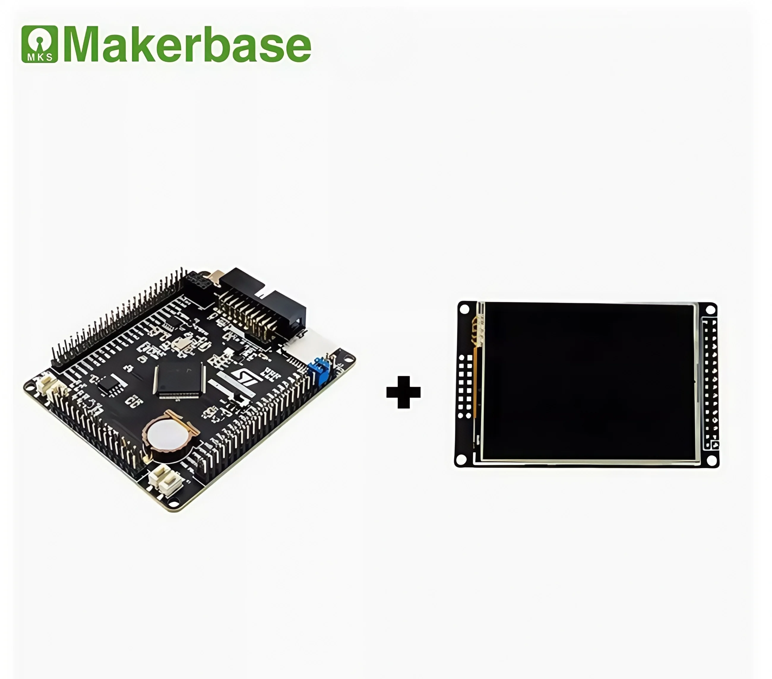 Makerbase MPS DRG STM32F407VET6 płytka rozwojowa Cortex-M4 STM32 ARM MKS DRG STM32F407 płyta główna DRG TFT28 ekran LCD