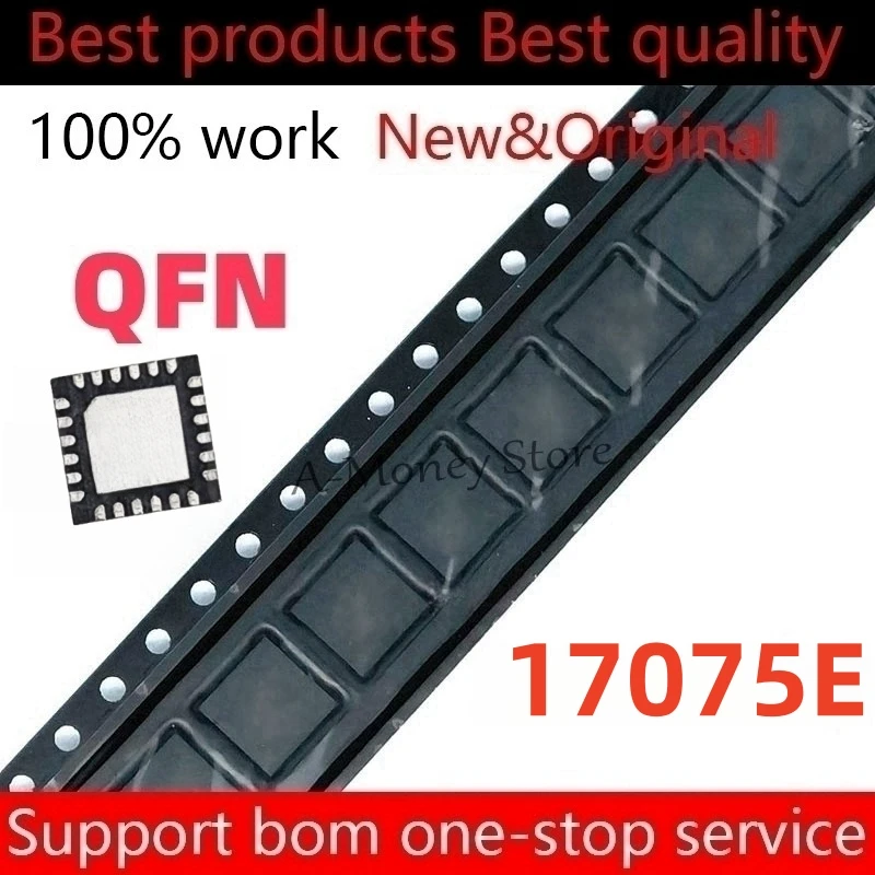 

(5-10pcs)17075E MAX17075ETG QFN-24