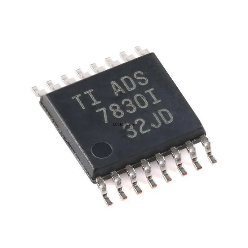 1PCS/lot New original ADS7830IPWR TSSOP-16 8-bit 8-channel sampling A/D converter with I2C interface