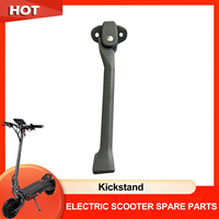 New 22 CM Scooter Kickstand Parking Stand Foot Brace Side Footrest Support For Langfeite C1 KUGOO G1 PRO Scooter Spare Parts