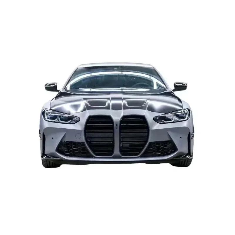 

Suitle 4 Series G22G26 Modified Wide Body M4 Large Surround Front Bumper Grille Hood Rear Bumper