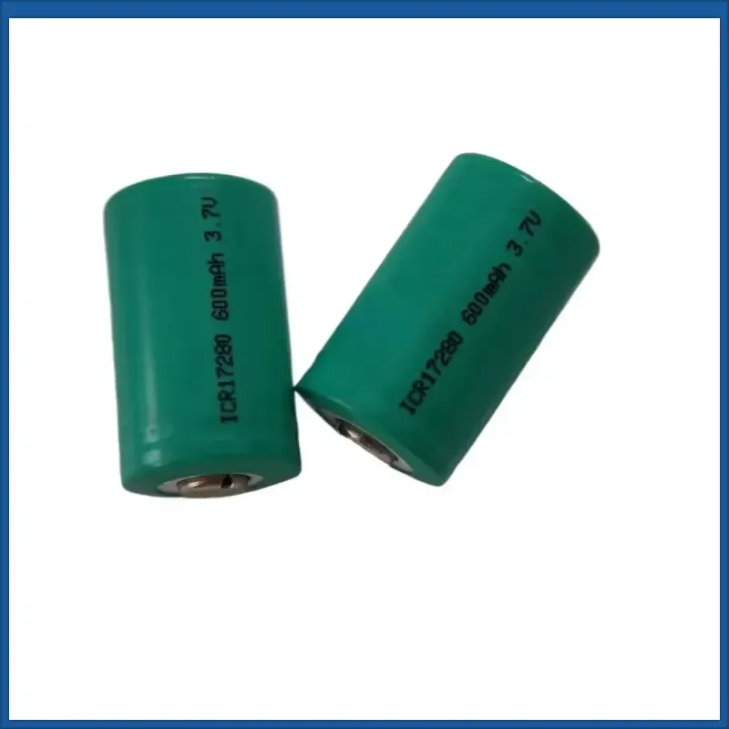 ICR17280 17280 Lithium Battery Charging Laser Sight Electric Toothbrush Digital Battery 3.7V 600mAh