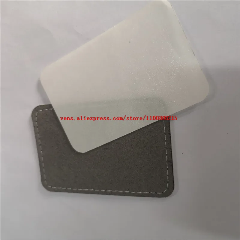 sublimation blank pu leather patches hot tranfer printing patch consumable 50pieces/lot