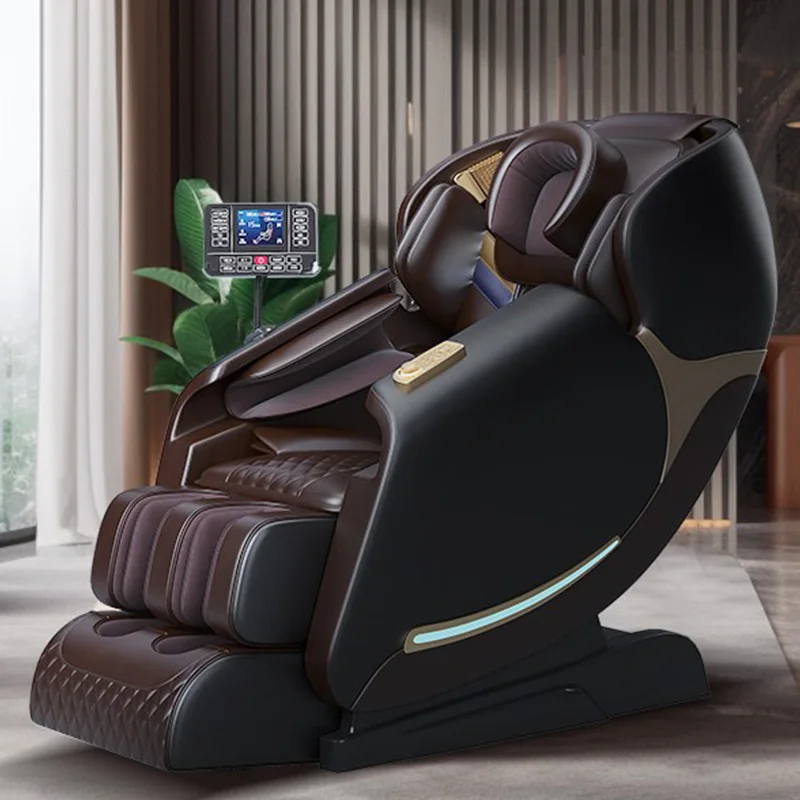 4d Thai Massage Electric Chair Zero Gravity Mobile Adjustable 5d Body Home Thai Massage Chair Luxury