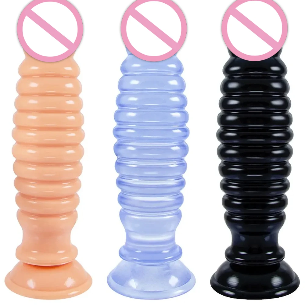 المكونات الشرج الجنس متجر كبير بعقب المكونات مع مصاصة قوية الإناث الاستمناء أداة الشرج لعبة SM للمرأة رجل زوجين الجنس لعب الكبار #5