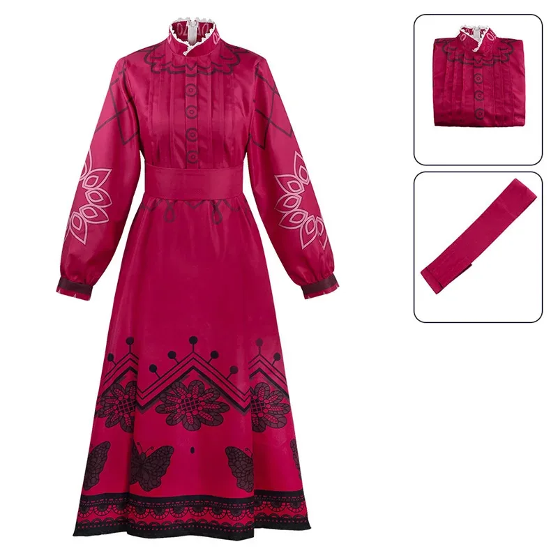 映画エンカントアブエラアルマコスプレ衣装ハロウィンコスチュームミラベルおばあちゃんアブエラアルマドレス大人女性ハロウィンパーティーcostu