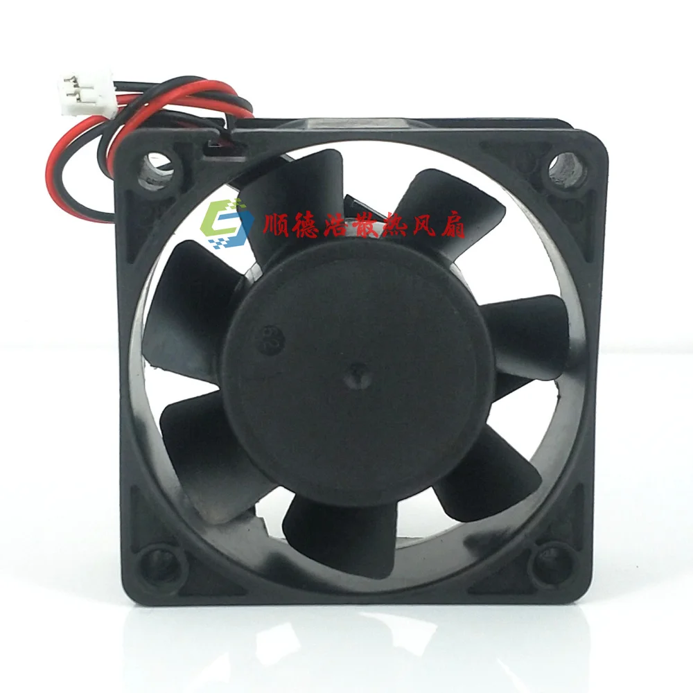 MECHATRONICS F6025X12B DC 12V 0.330A 60x60x25mm 2-Wire Server Cooling Fan