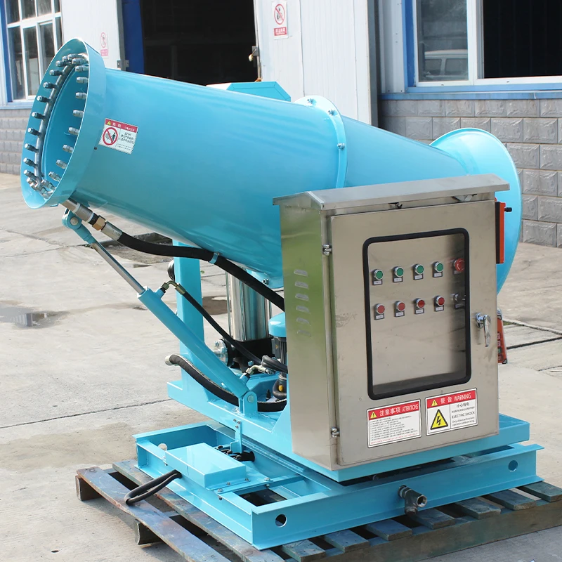 مدفع رش الضغط، مصنع قامع الغبار، توريد مباشرة على البرج عالي #5