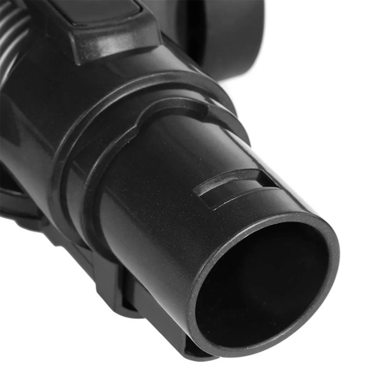 AC66 ل Dibea D18 مكنسة كهربائية محمولة لاسلكية محمولة باللون الأسود رأس تنظيف احترافي رأس كهربائي