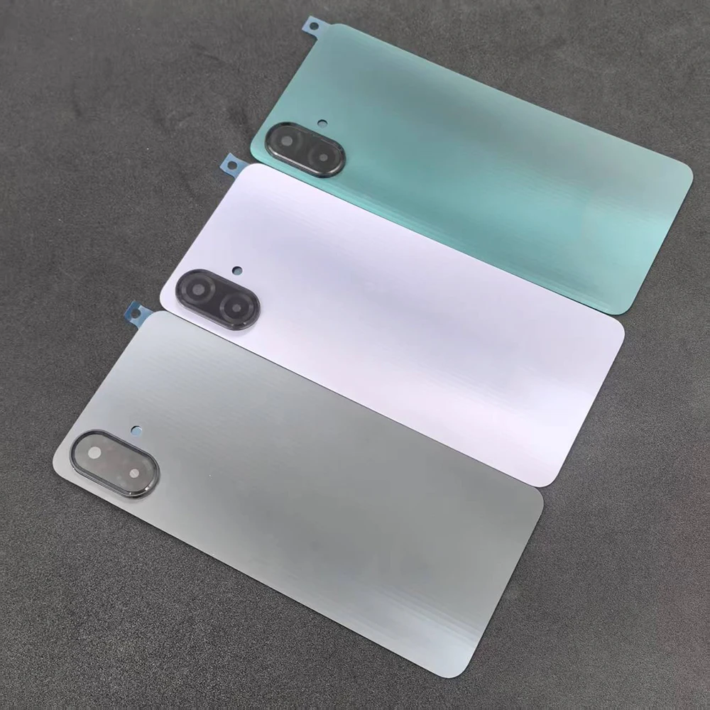 Premium A07 Ersatz-Rückabdeckung für Samsung Galaxy A07 SM-A075F Rückseite Batteriefach-Gehäuse mit Kameralinsenrahmen Reparaturteil