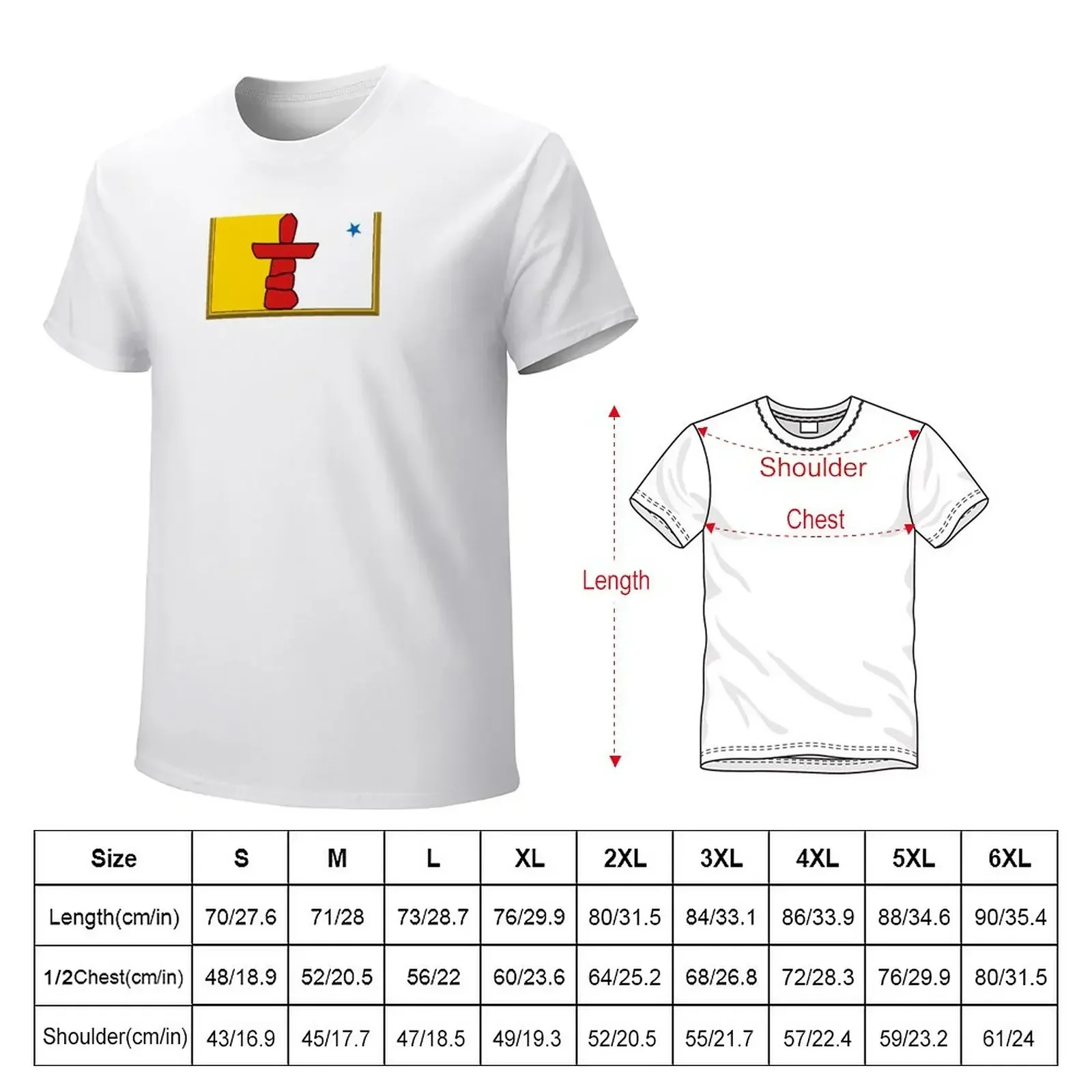 NUNAVUT Flag Gifts, Masks, Stickers & Products (GF) T-Shirt heavyweights essential t shirt mens shirts graphic tee