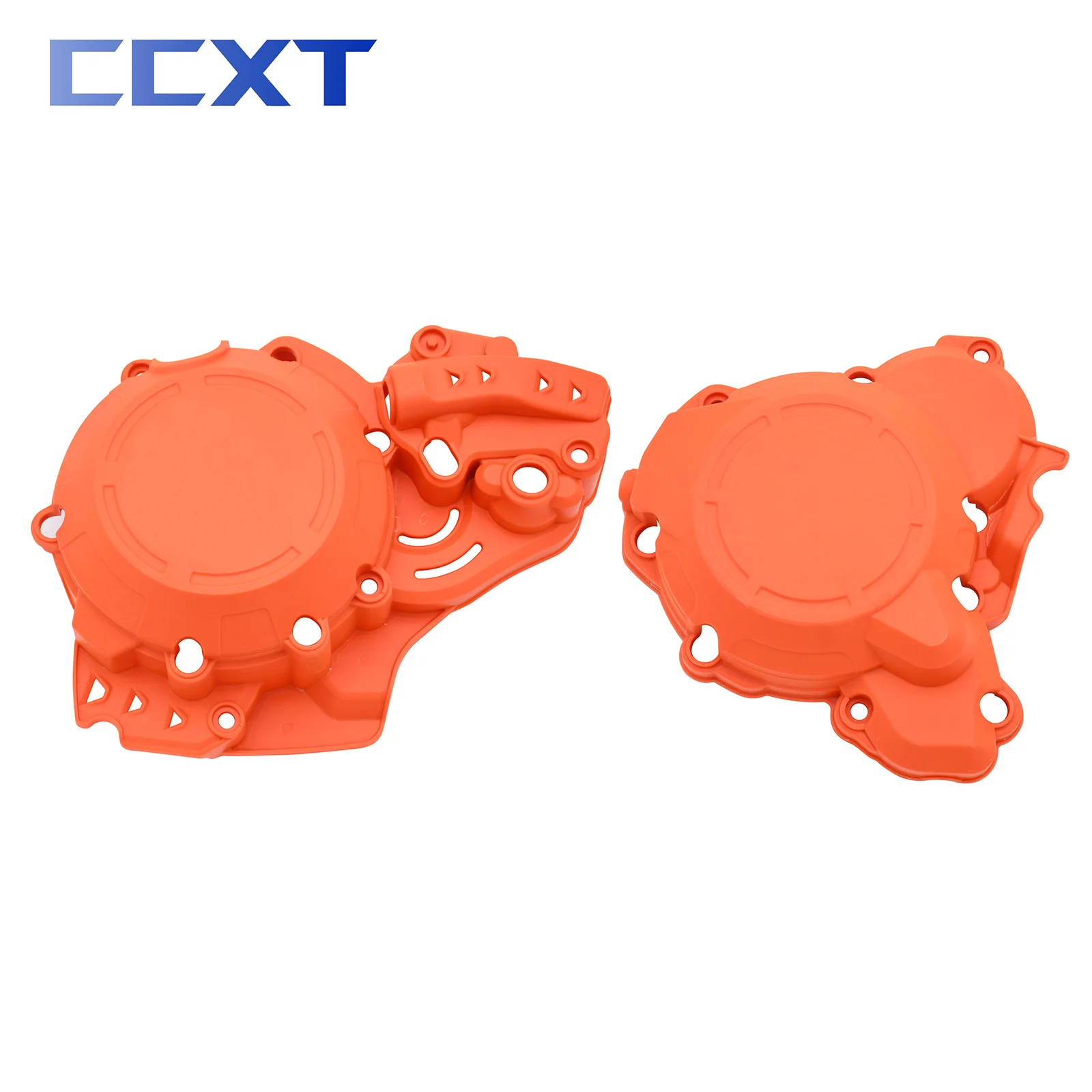 Plastic Ignition Guard Cover Clutch Protector For Husqvarna TC TE For KTM EXC SX XC XCW TPI 250 300 250i 300i 2019 2020-2022