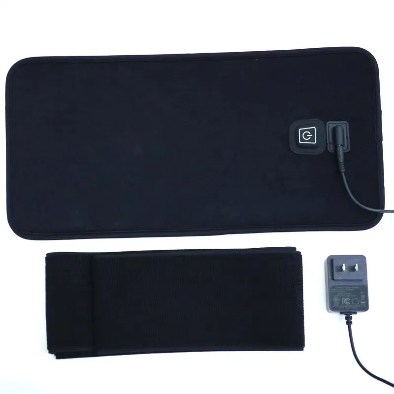 Horse Pet Use Pulsed LED Therapy Pad 635nm 850nm Red Light Therapy for Face Feet Eyes Lips