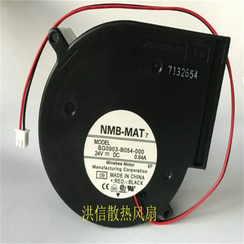 

Original NMB BG0903-B054-000 DC24V 0.64A 9CM 9733 2/3 line inverter cooling blower fan