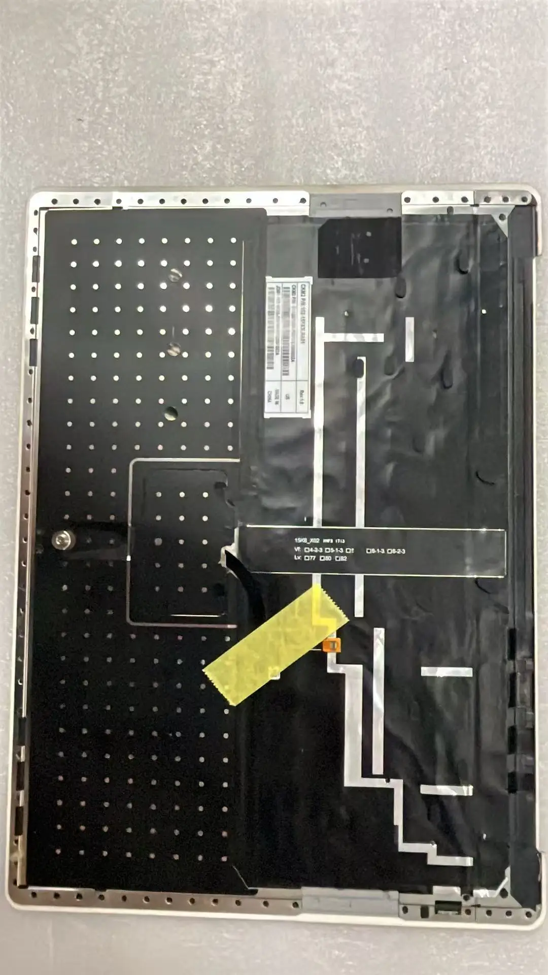 Original Topcase Assembly For Microsoft Surface Laptop 1 2 1769 1782 Keyboard with Backlit Trackpad Grey