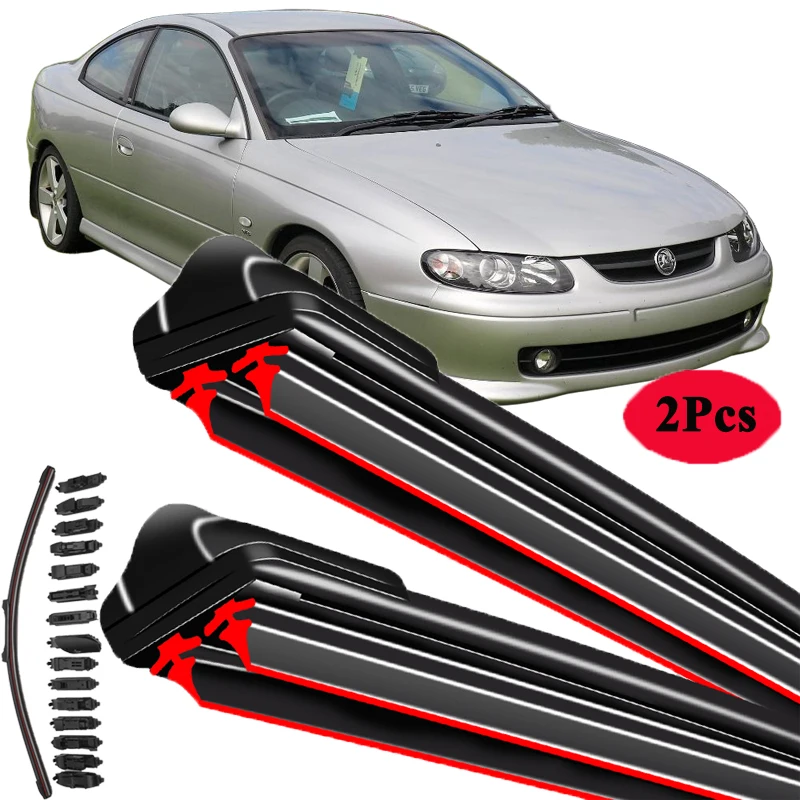

For VAUXHALL Holden MONARO 2001-2007 Car Windshield Wiper Blade Front Windscreen Brushes Washer Accessories Cleaning Replacement
