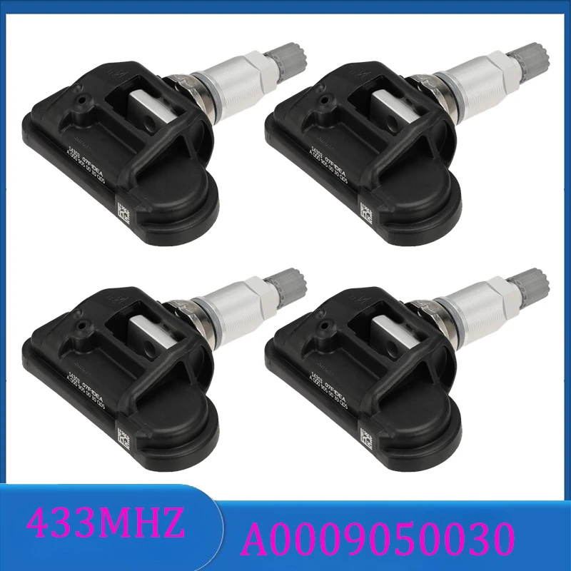 

1/2/4pcs A0009050030 670002790 Tire Pressure Sensor For 2012-2020 Mercedes Benz A C E G S Class C205 C218 W205 W212 433MHZ TPMS