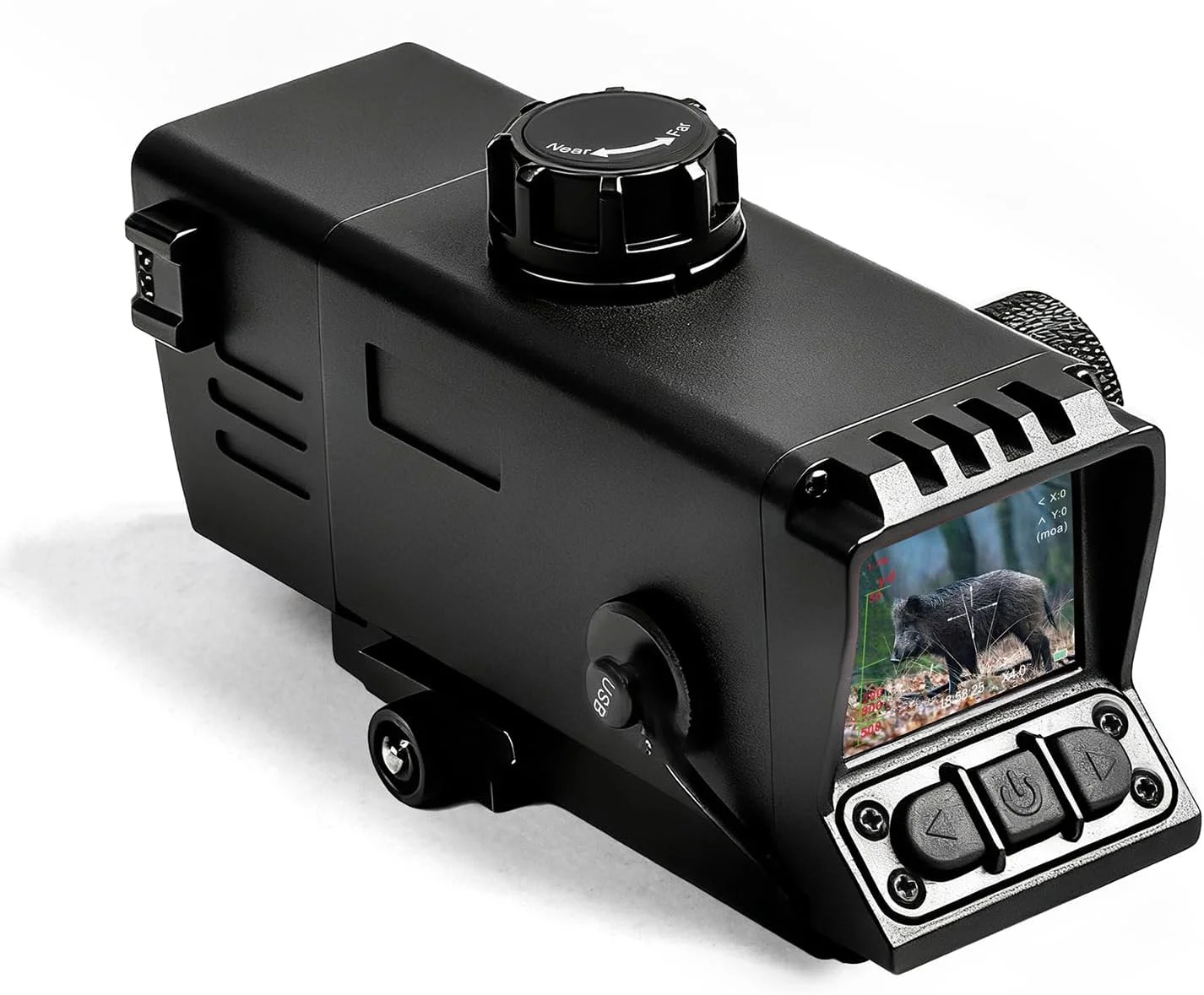 

TRV Digital Night Vision Scopes with 3.5X Optical Zoom, 1080P HD Video Recording, Waterproof Rifle Scopes for Hunting MS32