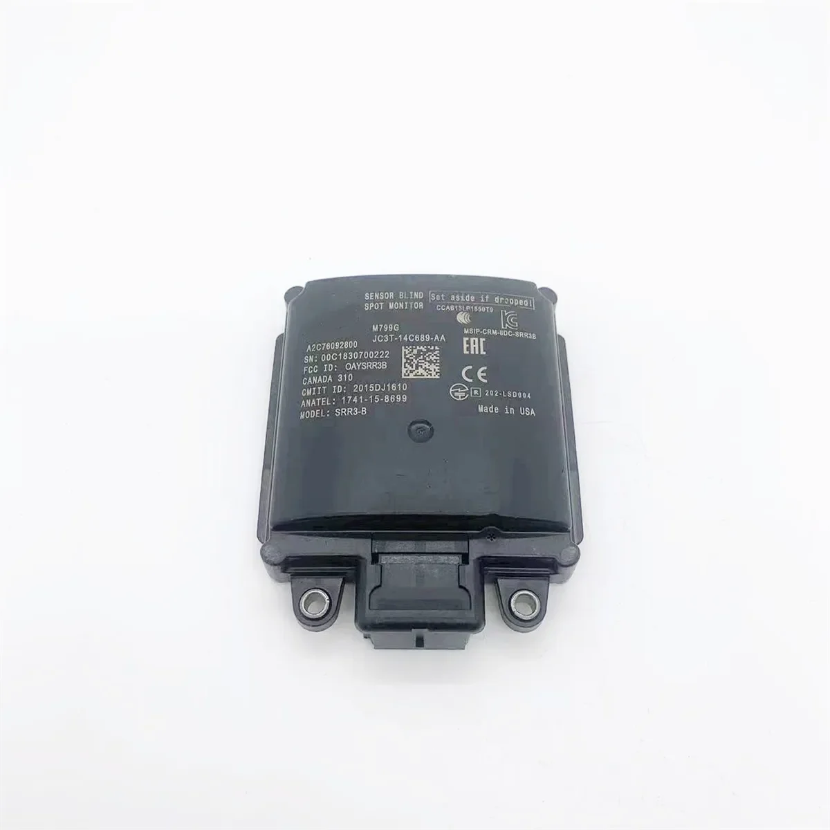 XYQPSEW For For Ford F150 F250SD Blind Spot Radar Monitor Sensor JC3T-14C689-AA JC3T14C689AA JC3T 14C689 AA